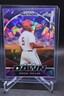 Devin Taylor /8 2025 Leaf Baseball Nation Purple Ice Oakland Athletics
