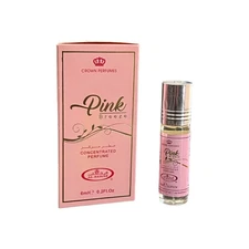Pink Breeze - 6ml (.2 oz) Perfume Oil Roll-On by Al-Rehab Vanilla Floral