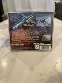 AirForce Delta Sega Dreamcast Complete CIB Tested Working Flight Combat Game