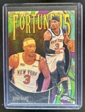 Marketplace image: 2025-26 Topps Chrome Update Josh Hart Fortune 15 SuperFractor #1/1 Knicks