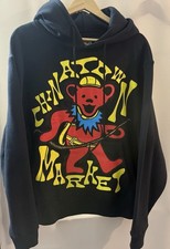 China Town Market Grateful Dead New Grasp On Death Rock Climbing Hoodie M