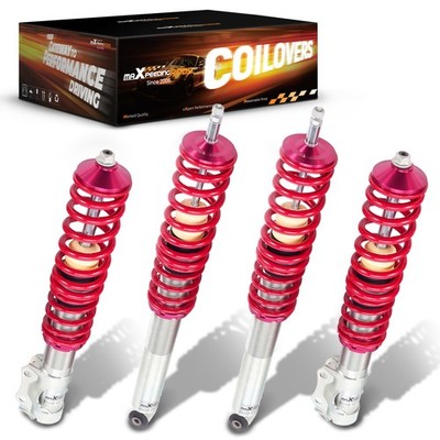 MaXpeedingrods Coilovers Struts For Volkswagen Golf MK2 MK3 85-00 Jetta 84-98