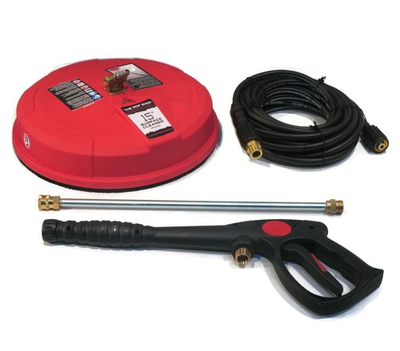 #ad New SPRAY GUN WAND HOSE amp; SURFACE CLEANER KIT M22 for Power Pressure Washer $104.99