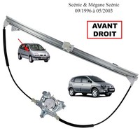 Elektrischer Fensterheber Vorne Rechts FüR Renault ScéNic 1 RX4, 7700838591