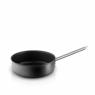 Eva Solo Black Line Sauteuse - 24 cm - keramischer Slip-Let -antihaftbeschichtun