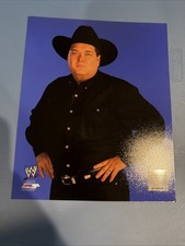 Wwe Jim Ross Promo 8x10 Photo