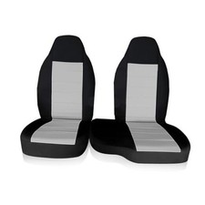 Driver  Passenger Black  Gray Seat Cover Replacement for 2004-2012 Ford