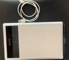 Wacom Bamboo CTH-470 Pen & Touch Tablet – USB, Stylus & Cable (No Battery)