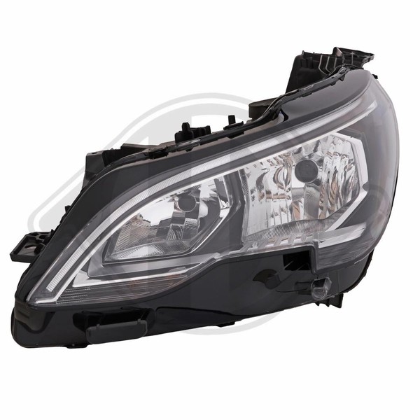 Diederichs LED Scheinwerfer Links FüR Peugeot 3008 SUV M_ M 4 MC MJ MR-image