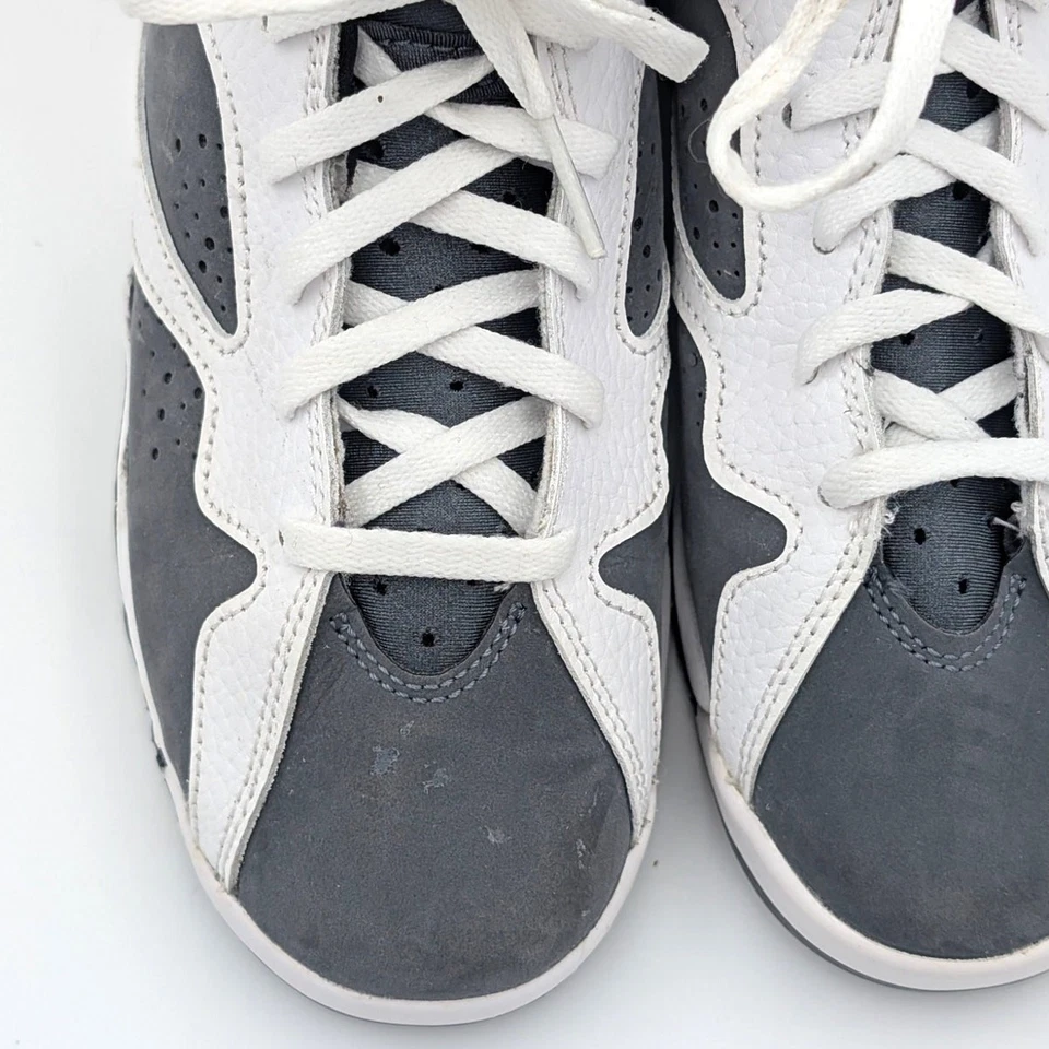 Jordan Retro 7 Flint 运动鞋 儿童 黑色/白色 尺码 US4.5Y EU36.5 — 第 4/4 张图片