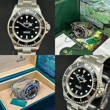 2004 ROLEX Submariner 14060M with Box & Papers, 2 Year Warranty