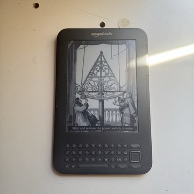 Amazon Kindle Keyboard 3, Wi-Fi, 6'' 4GB, D00901 3rd Generation