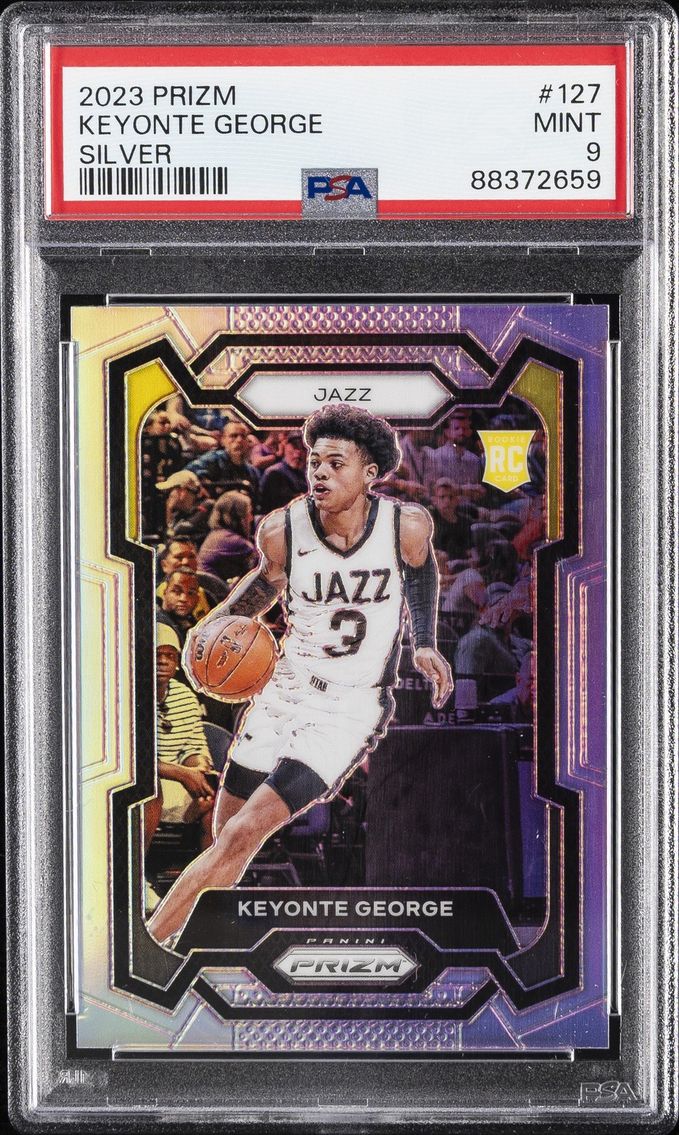 Keyonte George Silver #127