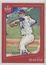 2019 Panini Diamond Kings Red Framed Nolan Ryan (White Jersey) #33 HOF e8a