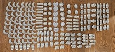 RARE Vintage Lot of 196 Aluminum Chocolate / Candy Molds Assorted Shapes
