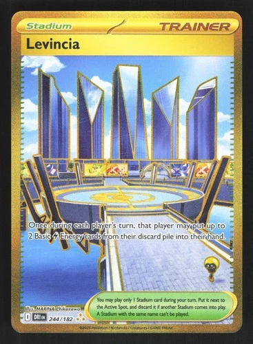 Levincia SV10: Destined Rivals 244/182 NM