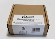 Kidde i9050 Smoke Detector Fire Alarm 9 Volt Operated 21026051.