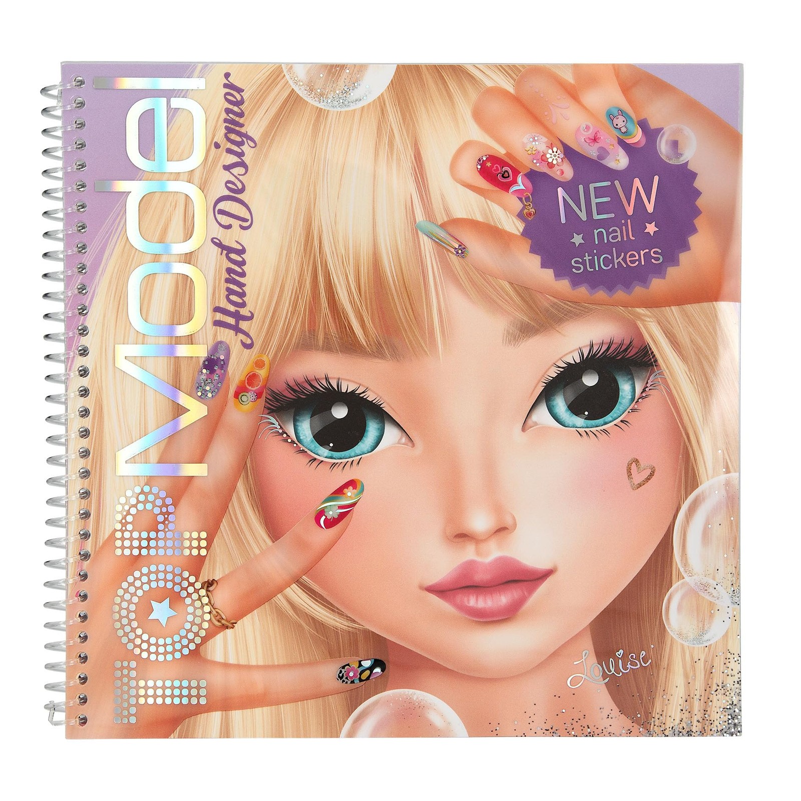Cahier de dessin TOPModel 13029 Hand Designer, l'idée cadeau créative pour enfants
