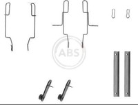 ZubehöRsatz Scheibenbremsbelag A.B.S. 1147Q FüR CitroËN 106 Bx Peugeot 1 1A 1C