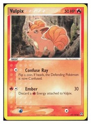 Vulpix 69/108 EX Power Keepers Common