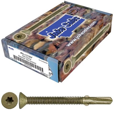 Reamer Tek Torx/Star Head Self-Drilling Wood to Metal Screws - for Flatbeds