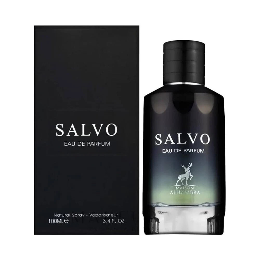Maison Alhambra Salvo Eau De Parfum 100ml (For Men)