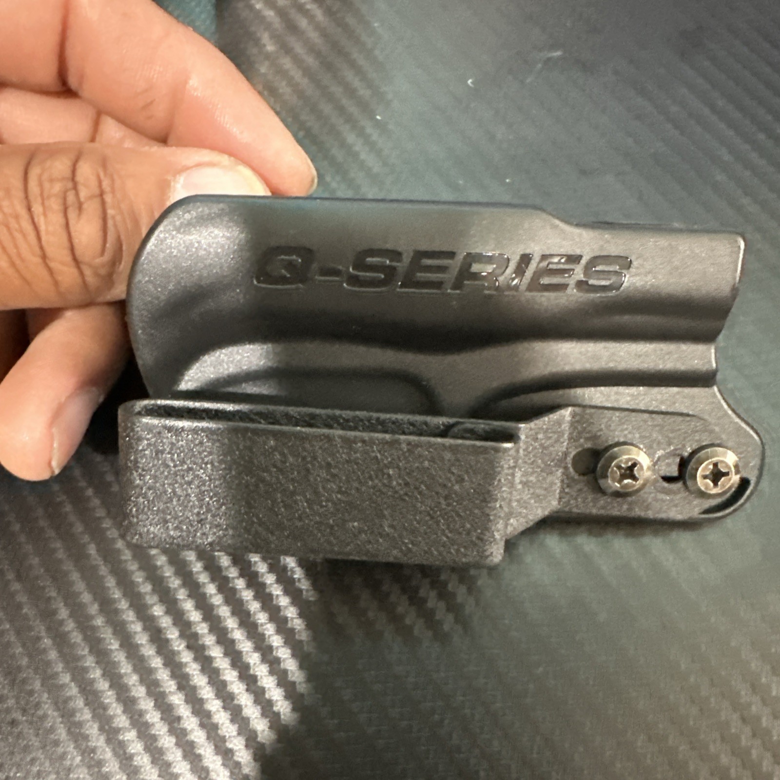 Q-Series IWB Minimalist Carry,  IWB Holster for Glock 43