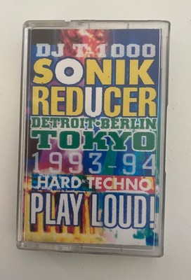 DJ T1000 - Sonik Reducer Cassette Tape - Hard Techno