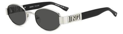 Dsquared2 Sonnenbrille D2 0155/S  010/IR Palladium Grau Herren  - Bild 1 von 3