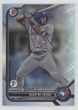 2022 Bowman Draft 1st Edition Sky Blue Foil Alex De Jesus #BD-147 02u3