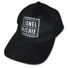 Men's Lionel Richie Frame Baseball Cap Adjustable Black
