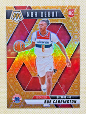 Bub Carrington #259 [Honeycomb] 2024 Panini Mosaic NBA [RC]