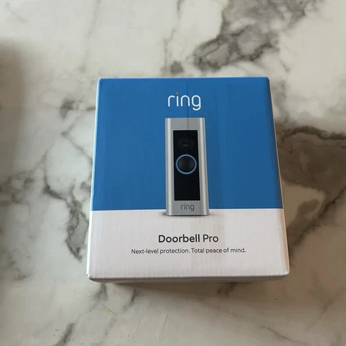 Ring Wired Doorbell Pro NEW 