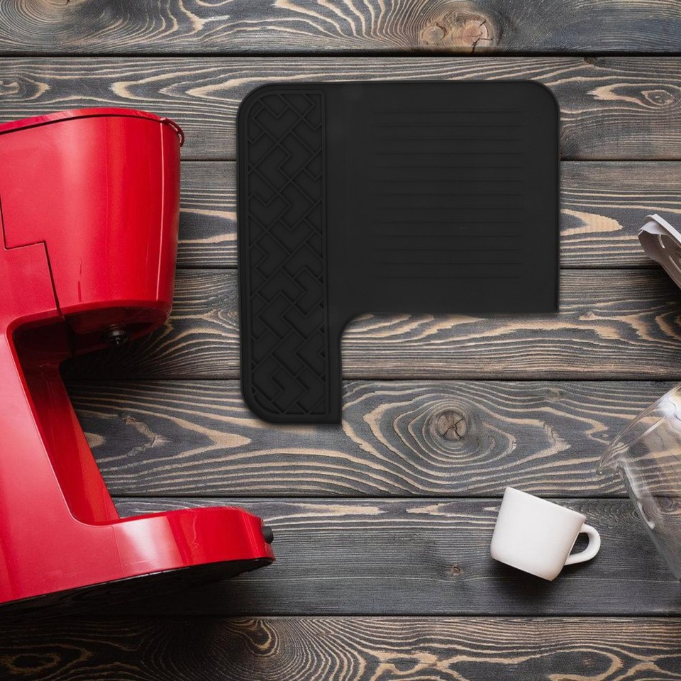 Cheque Verification Machine Coffee Machine Protective Pad Top Dust Cover Mat Espresso Protector ...