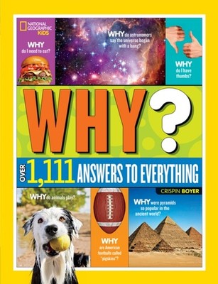 WHY OVER 1111 ANSWERS TO EVERYTHING By BOYER, CRISPIN (Hardback) (9780008825263)