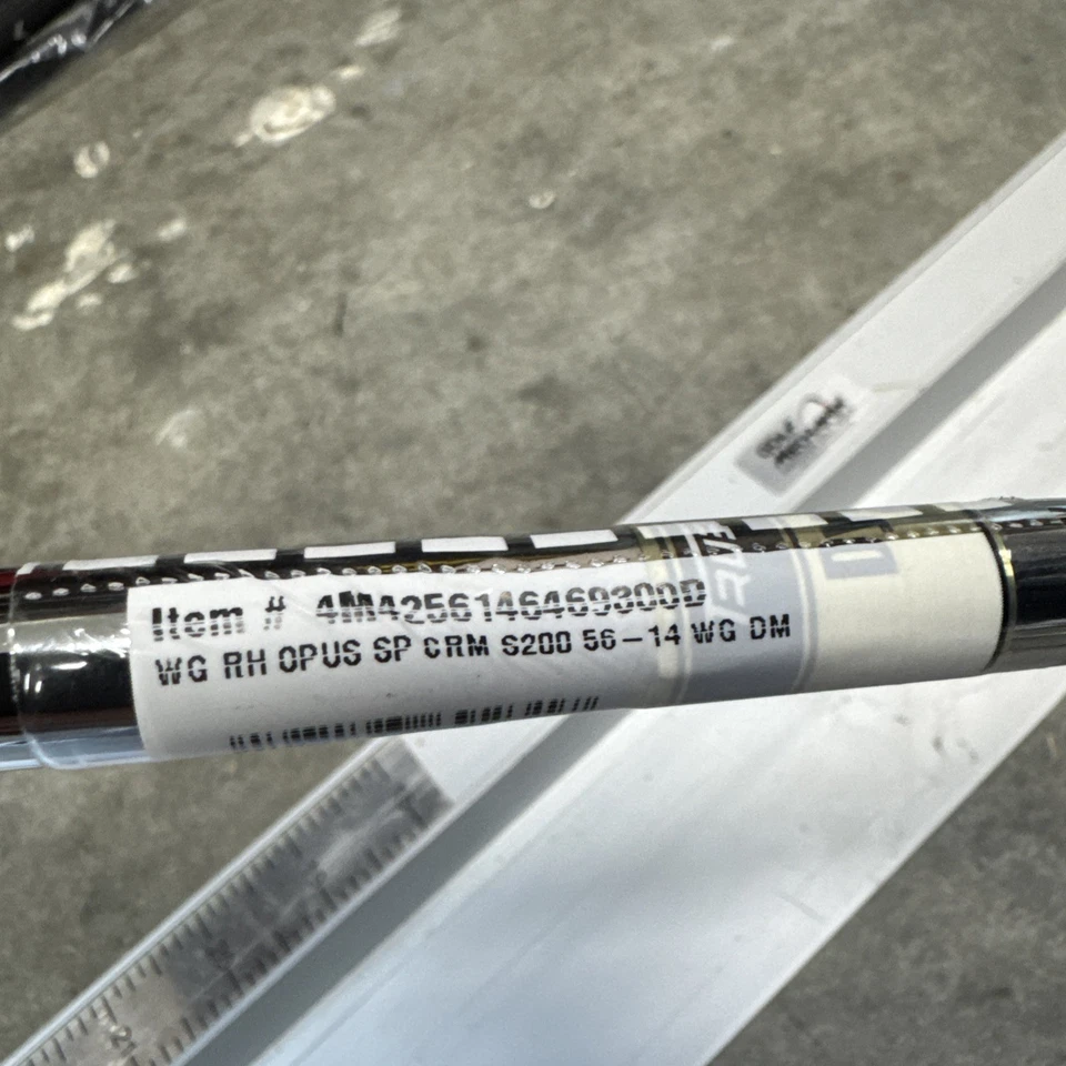 Callaway Opus SP 56° Wedge W Grind 14 Bounce True Temper S200 New RIGHT HANDED - Image 2 of 4