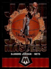2019-20 Panini Mosaic #3 DeAndre Jordan Jam Masters Brooklyn Nets