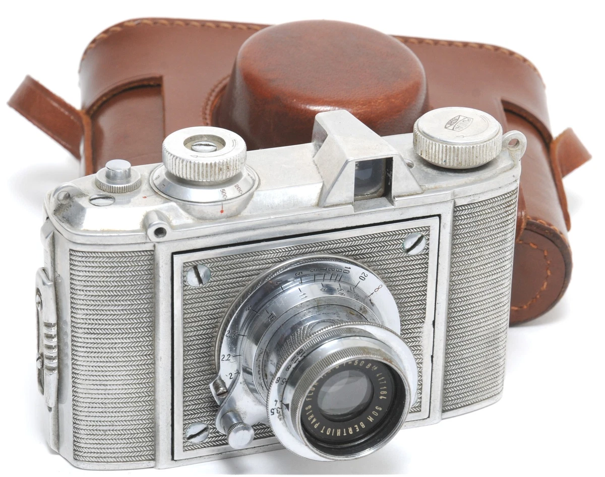 SOM BERTHIOT CINOR 3,5/50 MM Paris EUR 199,00 - FR