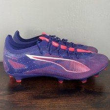 Puma Ultra 5 Pro FG/AG Mens Soccer Cleats Purple Size 10.5 107685-01