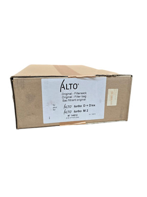 5 Stück Original Filtersäcke Turbo M2 von Nilfisk-ALTO für Wap M2