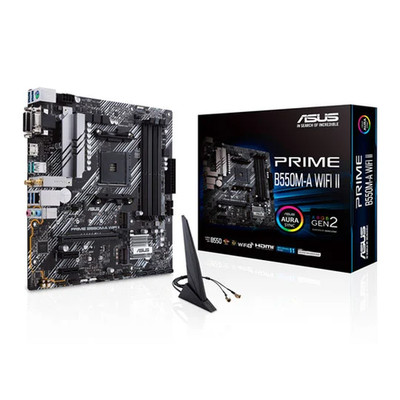 DEFEKTES ASUS AMD B550 PRIME B550M-A Wi-Fi II Micro-ATX Mainboard