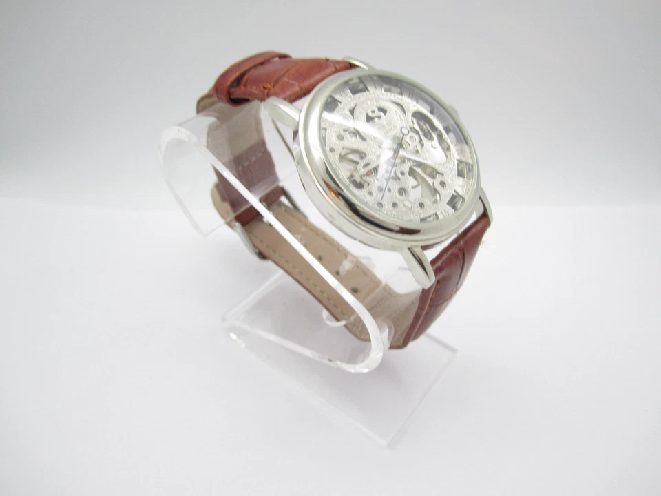 Мужские механические аналоговые круглые часы Sewor 39 мм (H881) - Изображение 4 из 4