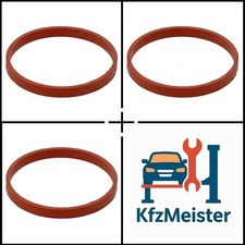 3x ORIGINAL® Elring 870.780 Dichtung, Ansaugkrümmer für Renault TWINGO III