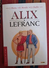 Le Monde De La BD 10 ALIX LEFRANC 2003 panini Comics