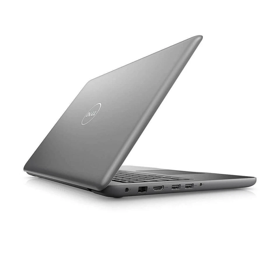 Laptop Dell Inspiron Intel i7-7500U Dual Core 2.7GHz 12GB RAM 1TB 15.6" - Gris Foto 4 de 4
