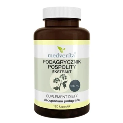 Medverita Gicht 500 mg, 120 Kaps