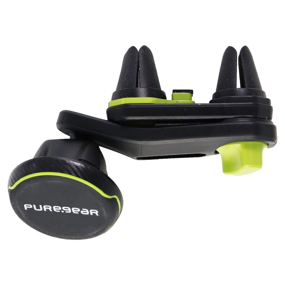 PureGear Magnetic Vent Mount for All Smartphones - Black (63302PG) - Image 2 of 2