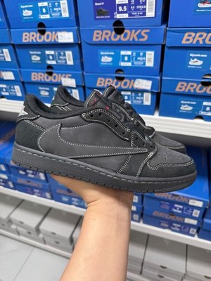 Nike Air Jordan 1 Low OG SP Travis Scott Black Phantom Reverse Swoosh Men s Snea