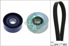 Keilrippenriemensatz Schaeffler INA 529 0532 10 für OPEL A18 P1UO Turbo PEUGEOT