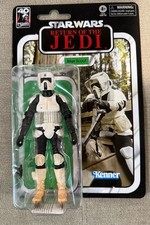 Star Wars Black Series 40th Anniversary Biker Scout Return of the Jedi 6-inch